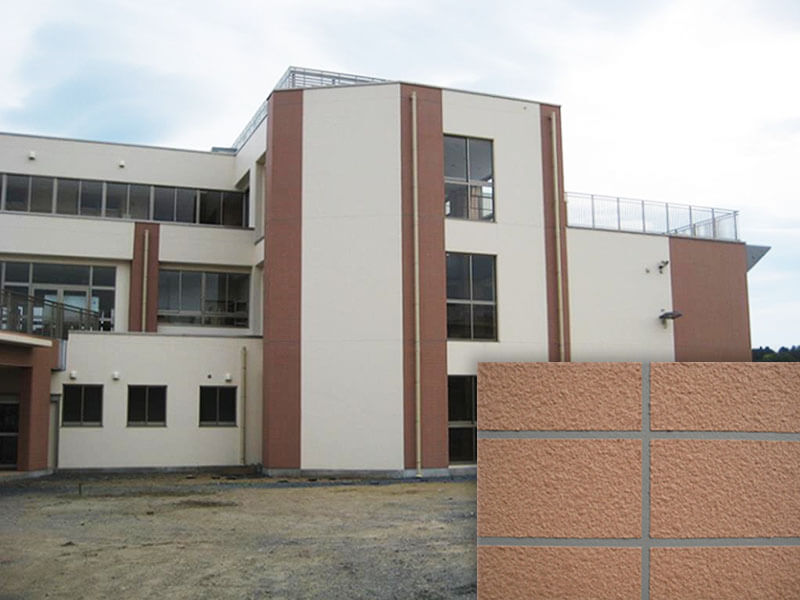 塗装用目地・型枠施工事例2